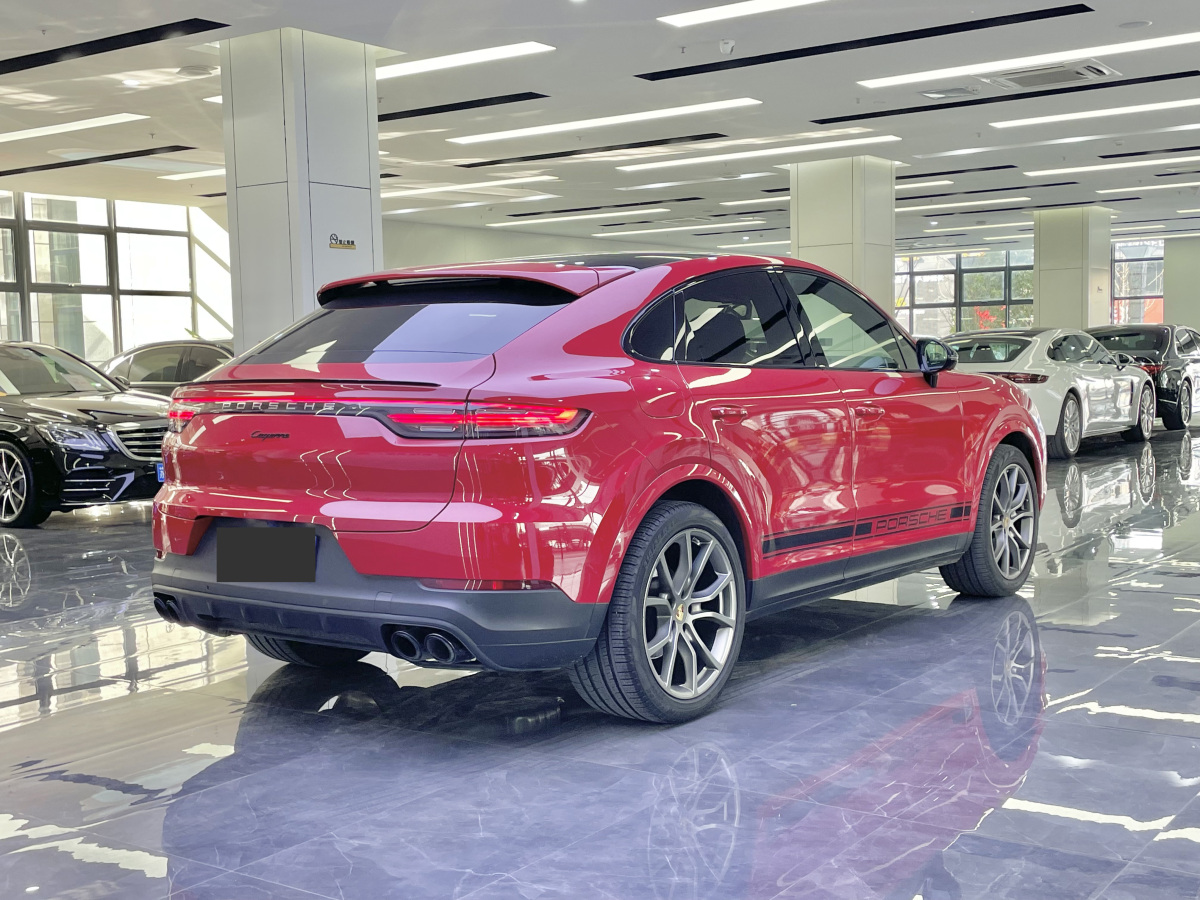 保時捷 Cayenne  2022款 Cayenne Coupé 3.0T 鉑金版圖片