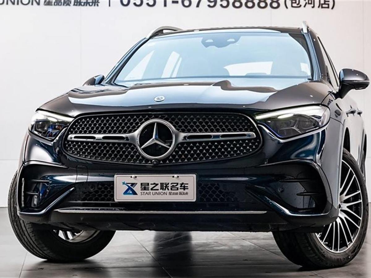 奔馳 奔馳GLC  2024款 GLC 300 L 4MATIC 豪華型 7座圖片