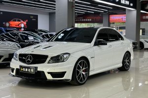 奔驰C级AMG 奔驰 AMG C 63 Edition 507