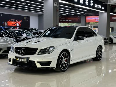 2014年3月 奔馳 奔馳C級(jí)AMG AMG C 63 Edition 507圖片