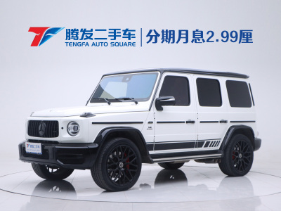 2019年9月 奔馳 奔馳G級(jí)AMG AMG G 55圖片