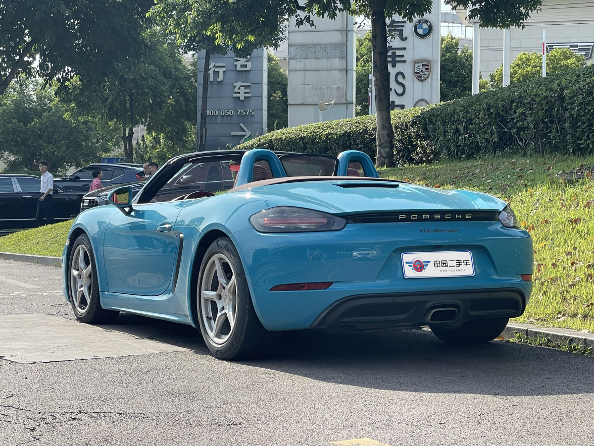 保時(shí)捷 718  2018款 Boxster 2.0T圖片