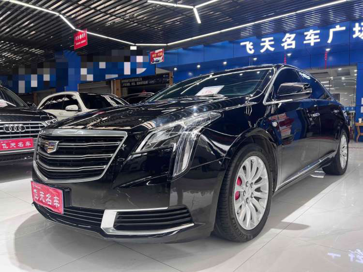 凯迪拉克 xts 2018款 28t 技术型图片