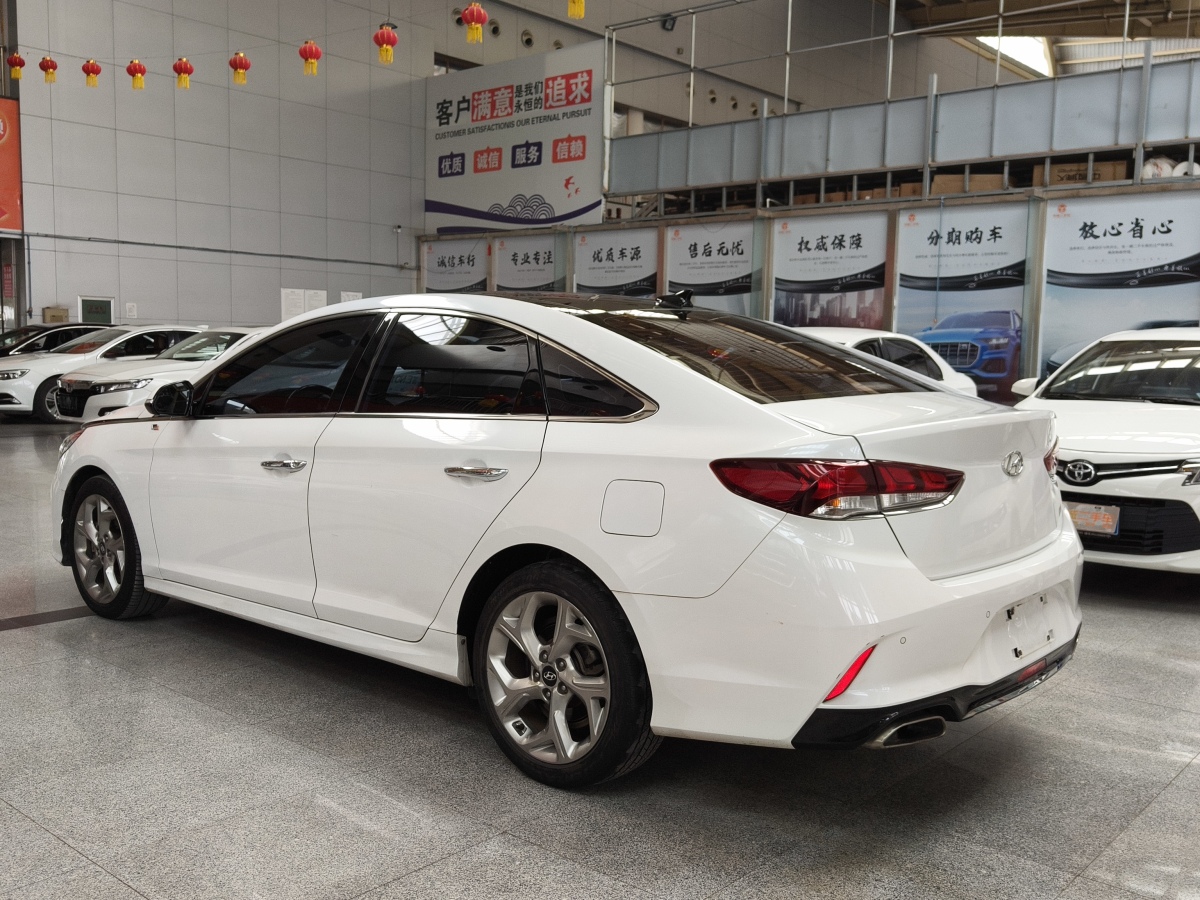 現(xiàn)代 索納塔  2019款 1.6T GLS智能型紀(jì)念款圖片