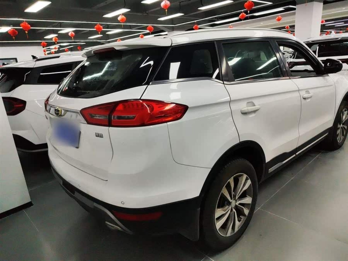吉利 博越  2016款 2.0L 手動智聯(lián)型圖片
