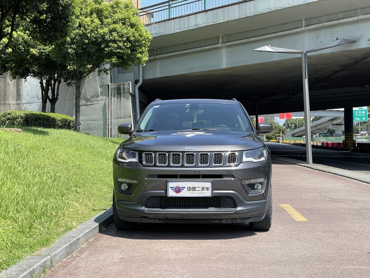 2021年4月Jeep 指南者  2020款 220T 自動精英版