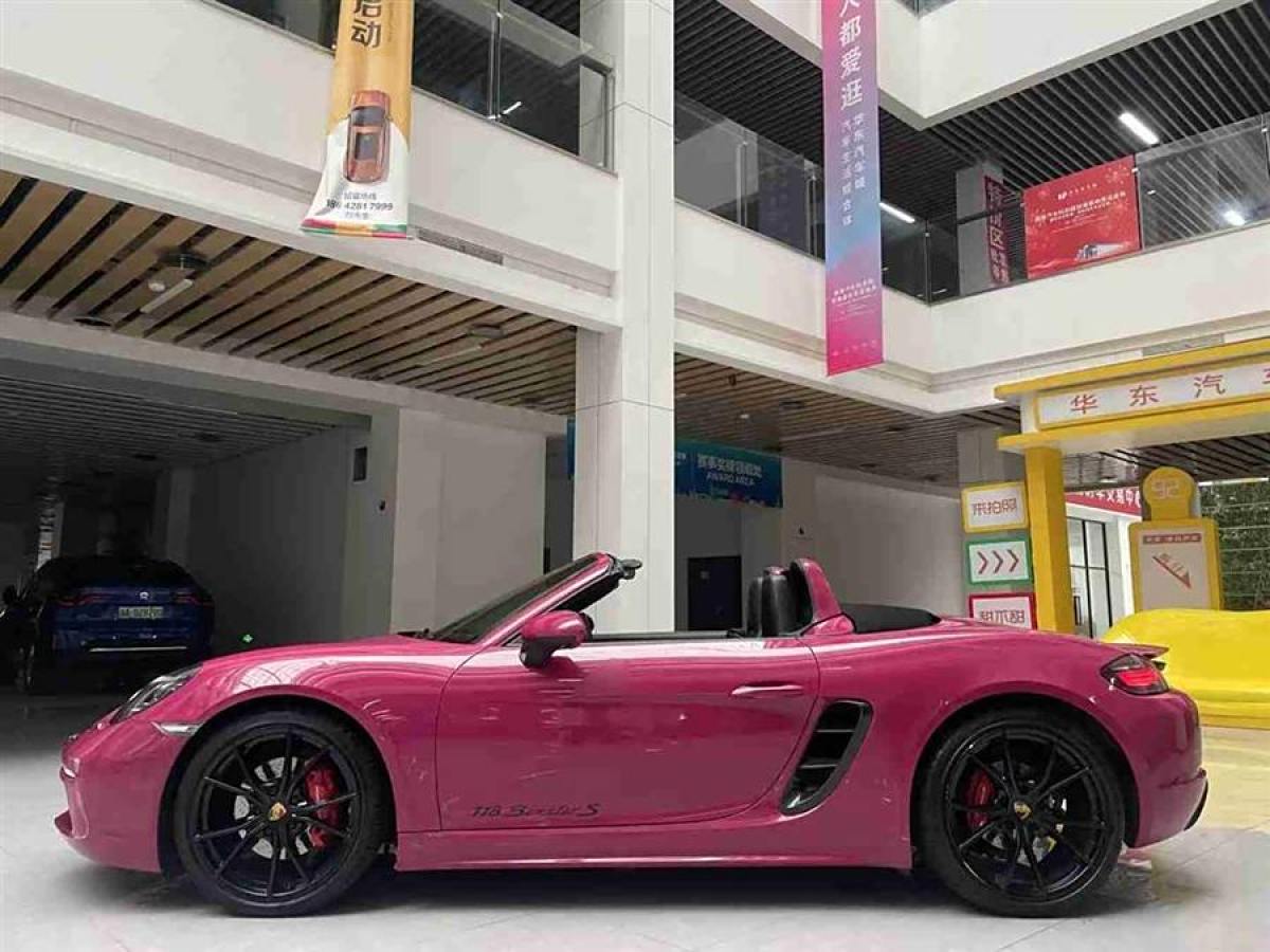 2017年8月保時(shí)捷 718  2016款 Boxster S 2.5T