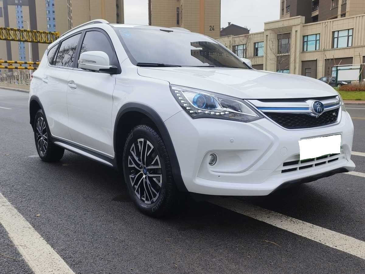 比亚迪 宋新能源  2017款 宋EV300 尊贵型图片