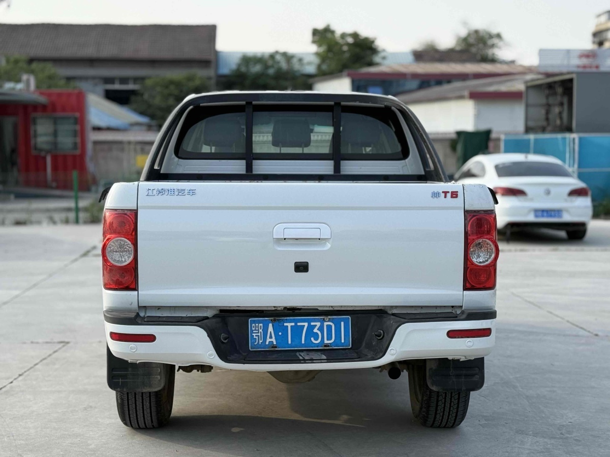 江淮 帥鈴T6  2016款 2.0T柴油進(jìn)取型長(zhǎng)軸D19TCID7圖片