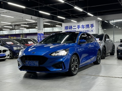 2020年09月 福特 福克斯 兩廂 EcoBoost 180 自動(dòng)ST Line圖片