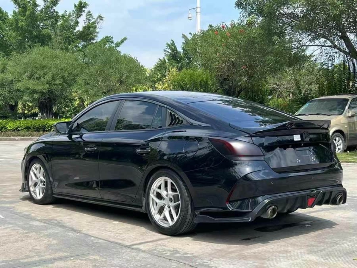 名爵 名爵5  2022款 300TGI DCT潮越豪享版圖片