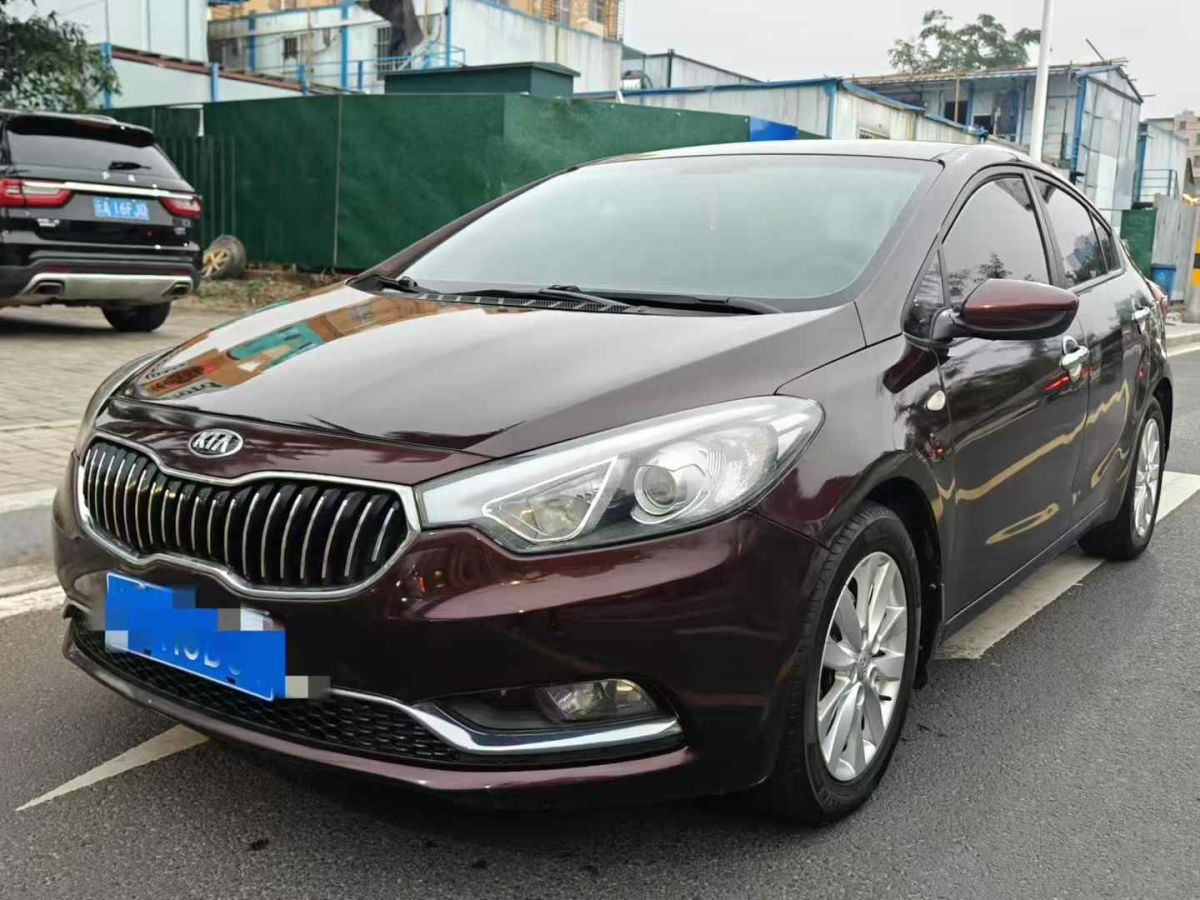 起亞 K3  2015款 1.6L 自動DLX圖片