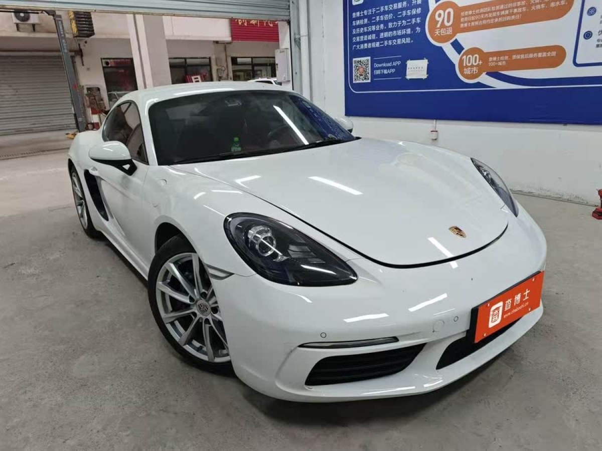 保時捷 718  2018款 Cayman 2.0T圖片