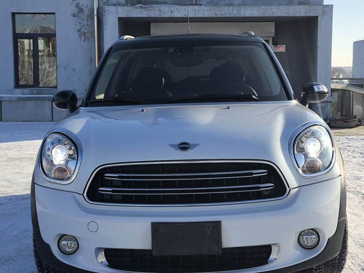 MINI COUNTRYMAN  2013款 1.6T COOPER ALL4 Excitement圖片