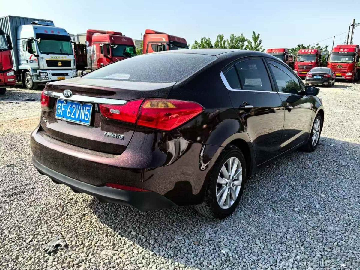 起亞 K3  2014款 K3S 1.6L 手動 GL圖片