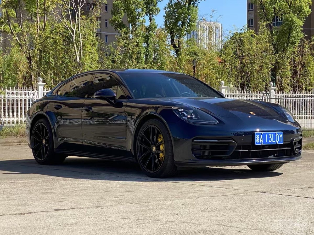 2022年3月保時捷 Panamera  2022款 Panamera 2.9T 鉑金版