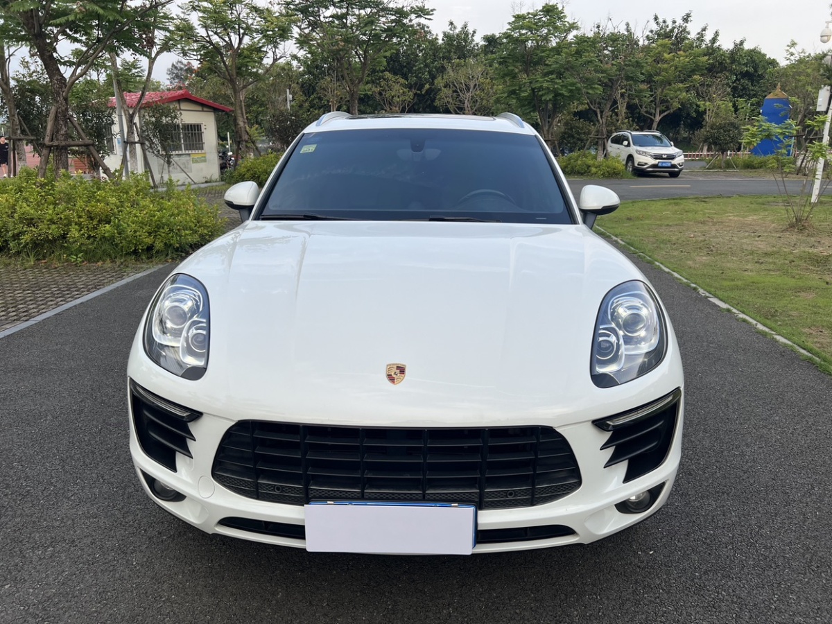 2015年1月保時捷 Macan  2014款 Macan 2.0T