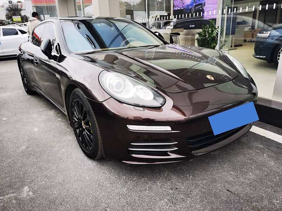 保時捷 Panamera  2014款 Panamera 4 Executive 3.0T圖片