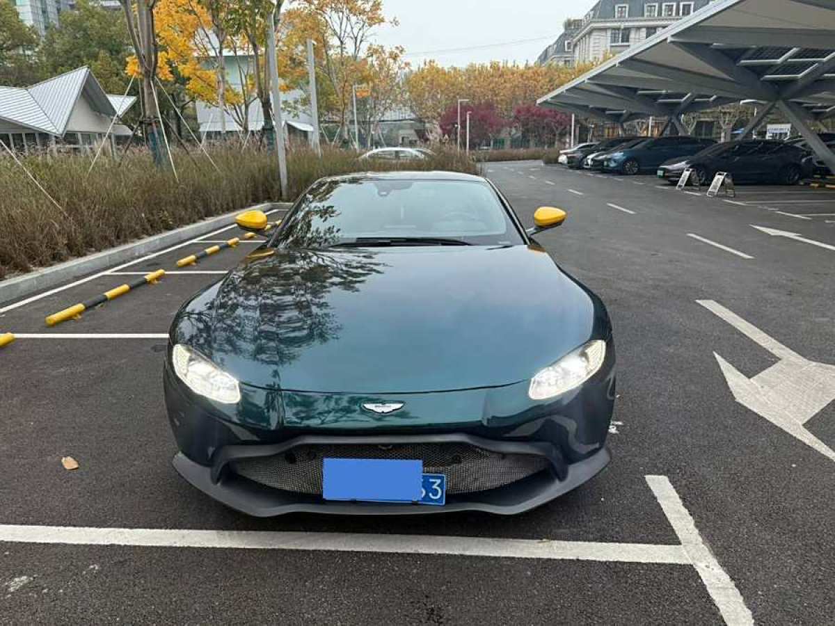 阿斯頓·馬丁 V8 Vantage  2024款 4.0T V8 Coupe圖片