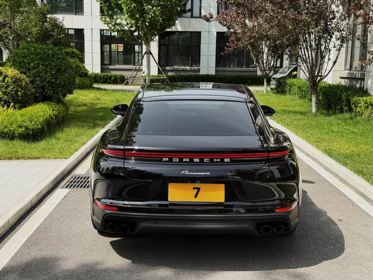 保時(shí)捷 Panamera  2024款 Panamera 2.9T圖片
