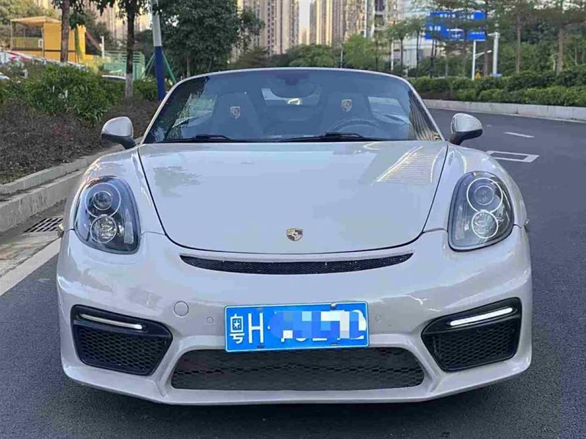 保時捷 Boxster  2013款 Boxster 2.7L圖片