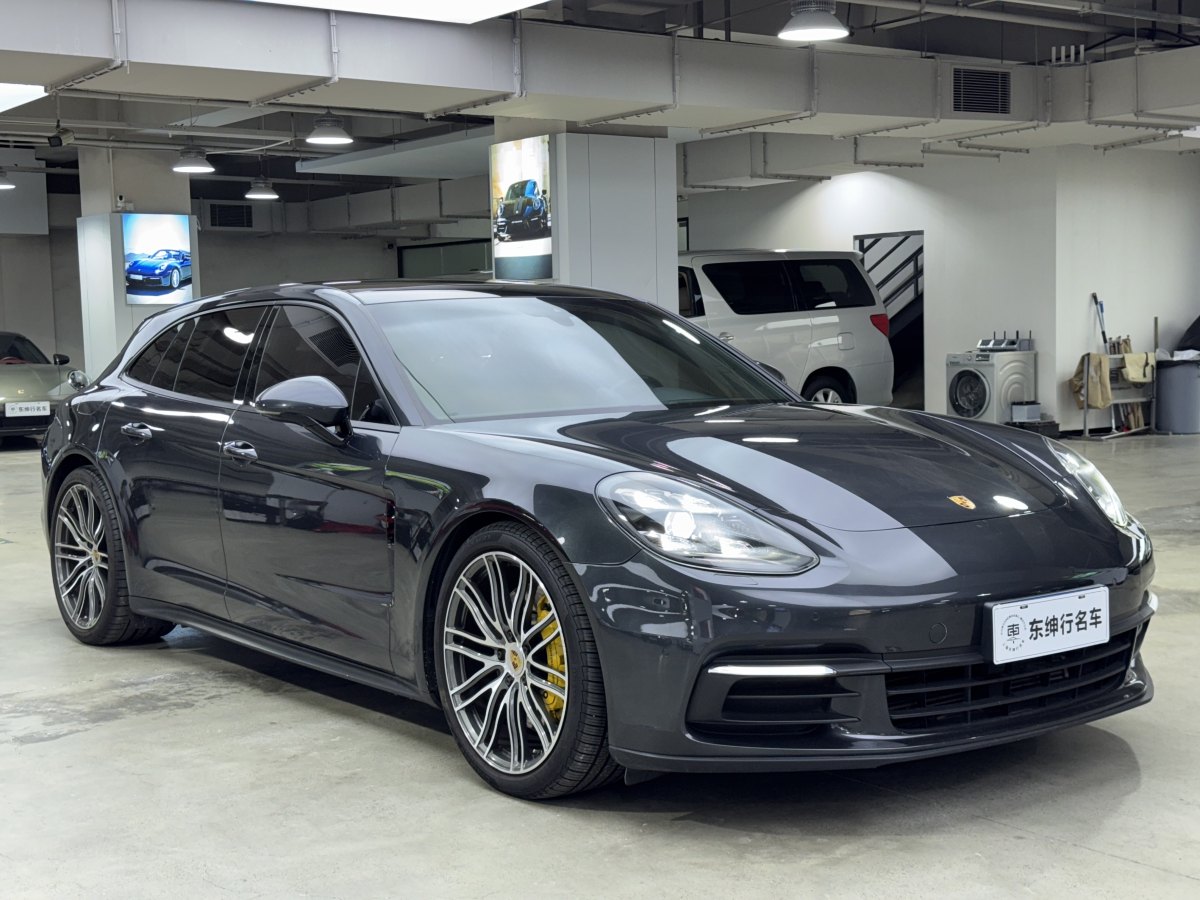 保時捷 Panamera  2017款 Panamera 4 Sport Turismo 3.0T圖片