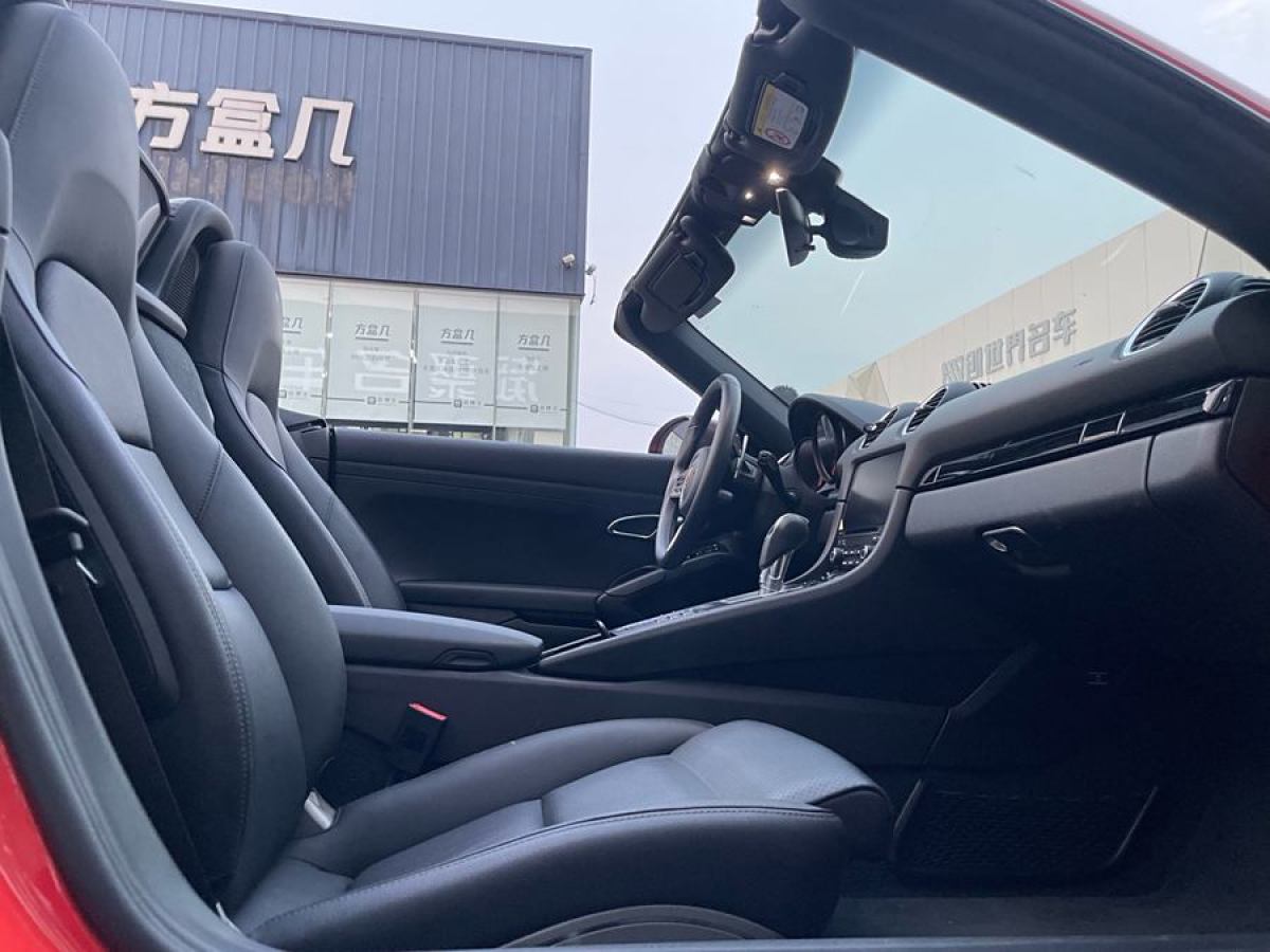 保時捷 718  2018款 Boxster 2.0T圖片