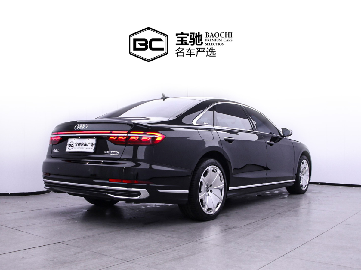 奧迪 奧迪A8  2023款 A8L 55 TFSI quattro 旗艦型圖片