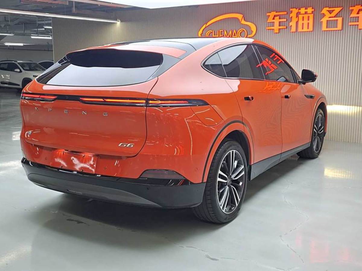 小鵬 小鵬G6  2023款 580 長(zhǎng)續(xù)航 Pro圖片