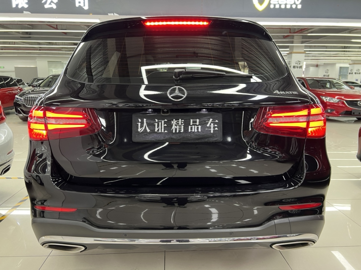 奔馳 奔馳GLC  2019款 GLC 260 L 4MATIC 動感型圖片