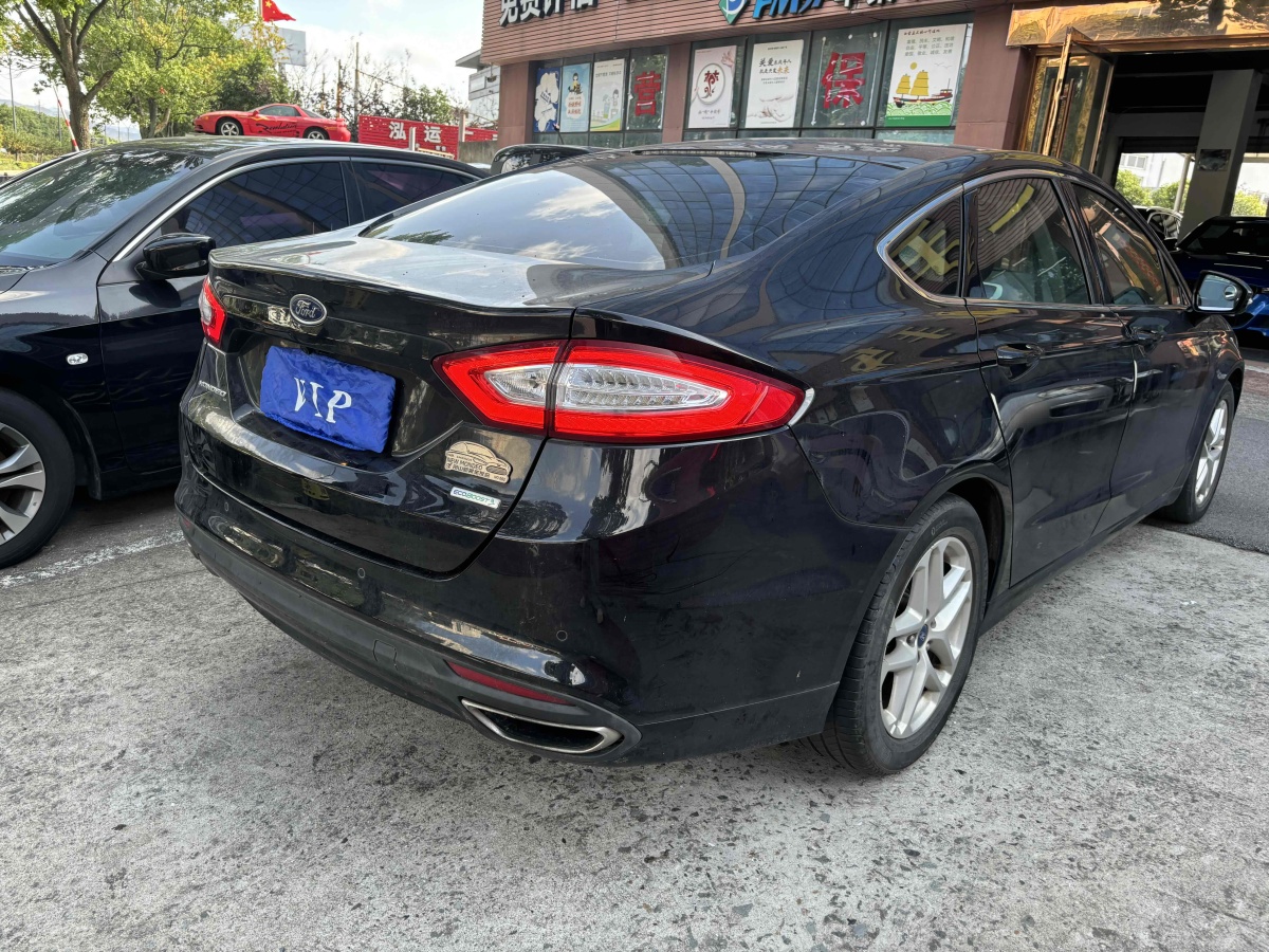 福特 蒙迪歐  2013款 1.5L GTDi180時(shí)尚型圖片