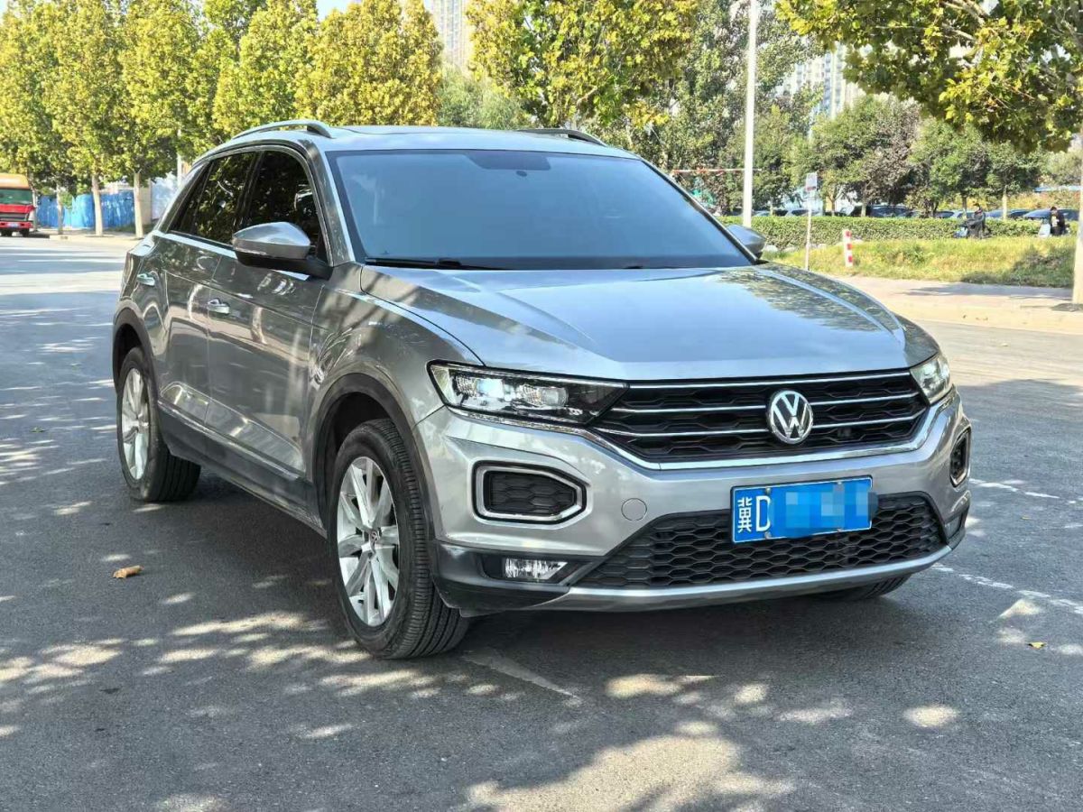 大眾 Polo  2019款  Plus 1.5L 手動(dòng)全景樂享版圖片