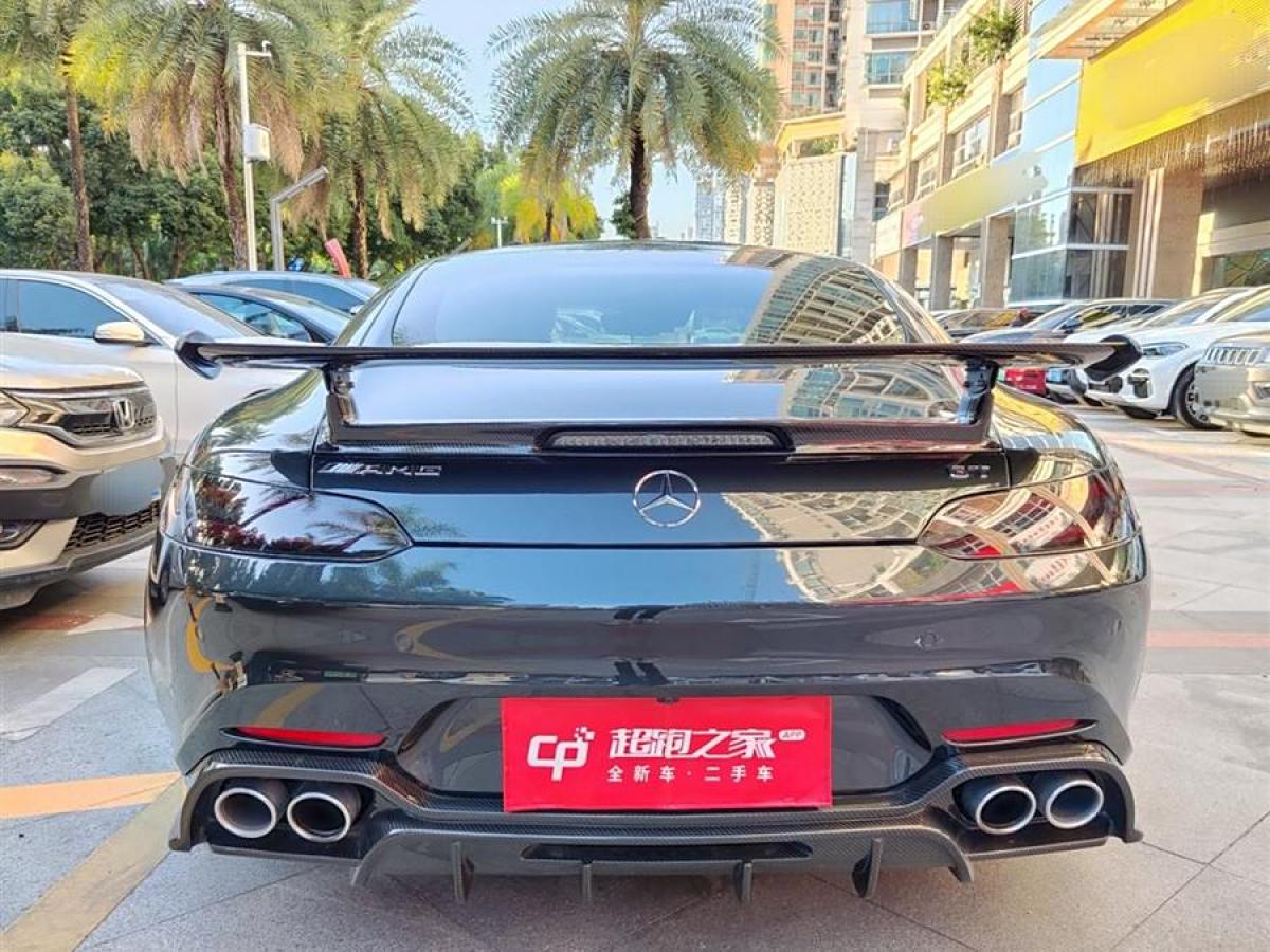 奔馳 奔馳AMG GT  2019款 AMG GT圖片