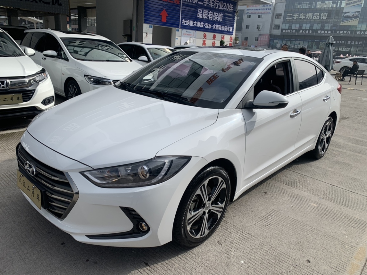 现代 领动  2018款 1.4T 双离合炫动・活力型图片