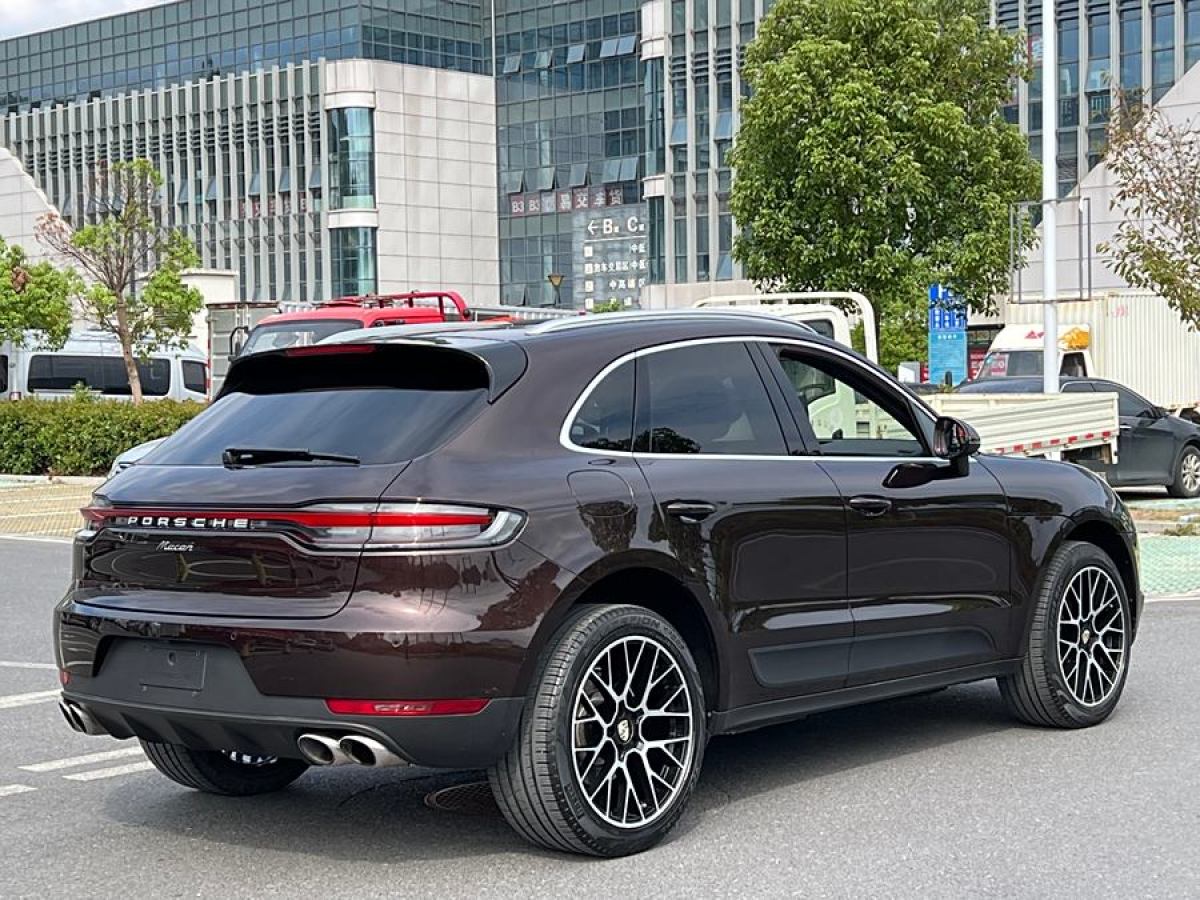 2019年10月保時捷 Macan  2020款 Macan 2.0T