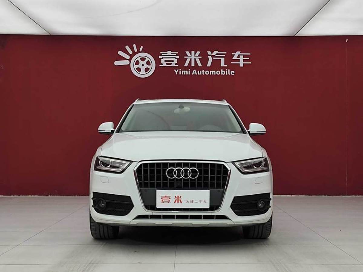 奧迪 奧迪Q3  2016款 30 TFSI 典藏版 舒享型圖片