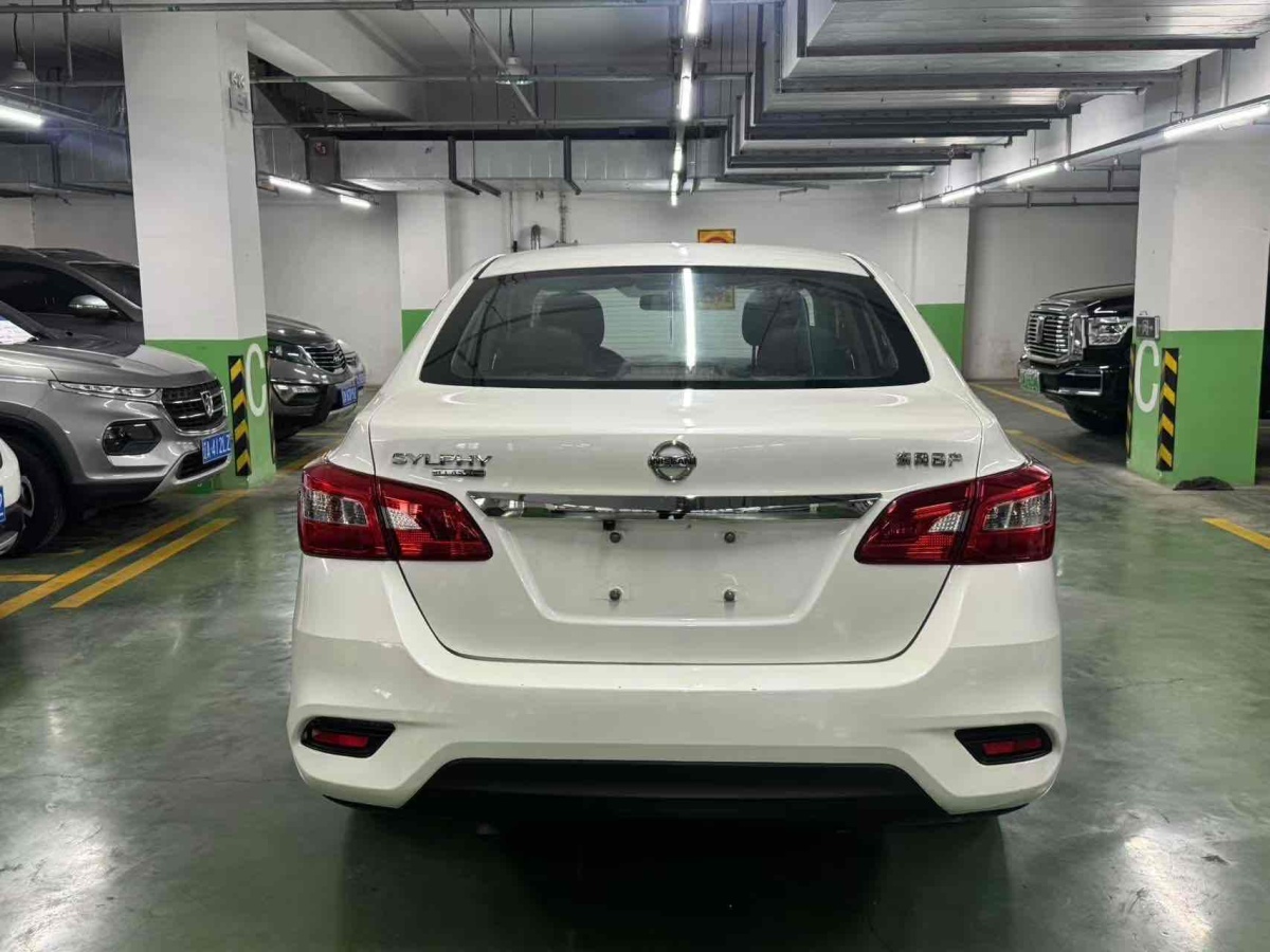日產(chǎn) 軒逸  2019款 1.6XV CVT智聯(lián)尊享版 國(guó)VI圖片