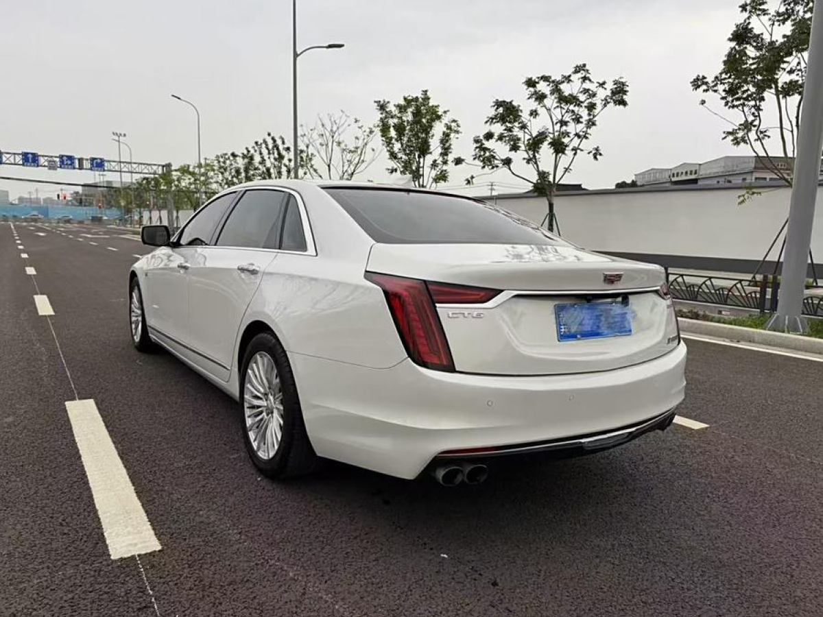 凱迪拉克 CT6  2019款 28T 時尚型圖片