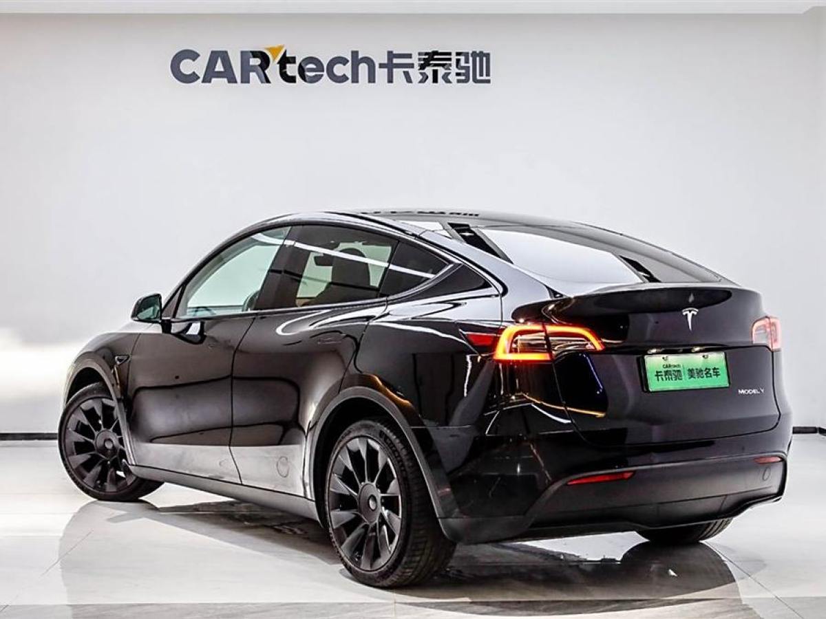 特斯拉 Model Y  2022款 改款 長(zhǎng)續(xù)航全輪驅(qū)動(dòng)版圖片