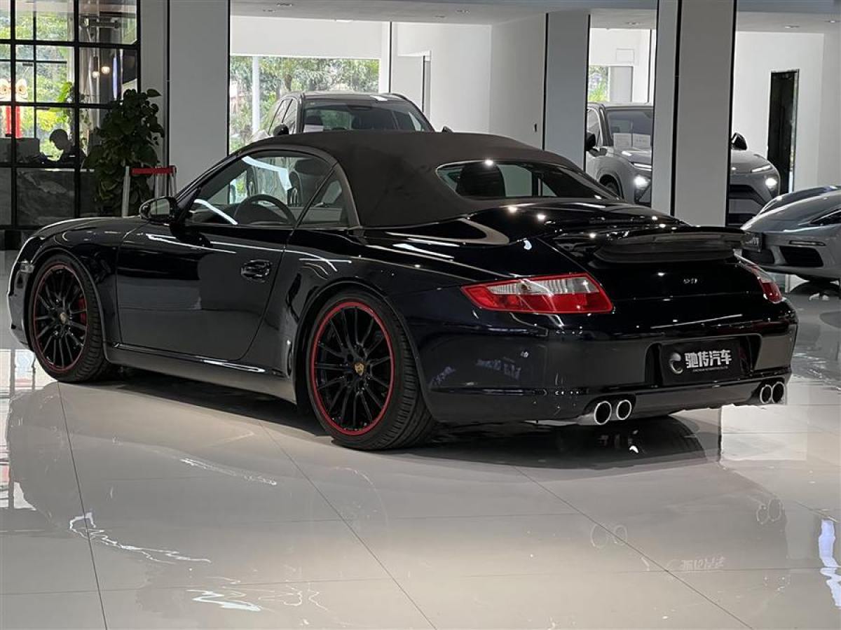 保時(shí)捷 911  2006款 Carrera Cabriolet AT 3.6L圖片