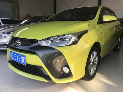 2017年1月 丰田 YARiS L 致享 1.5G CVT炫动天窗版图片