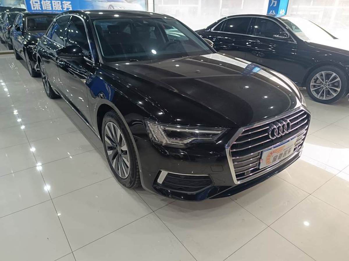 奧迪 奧迪A6L  2021款 45 TFSI 臻選致雅型圖片