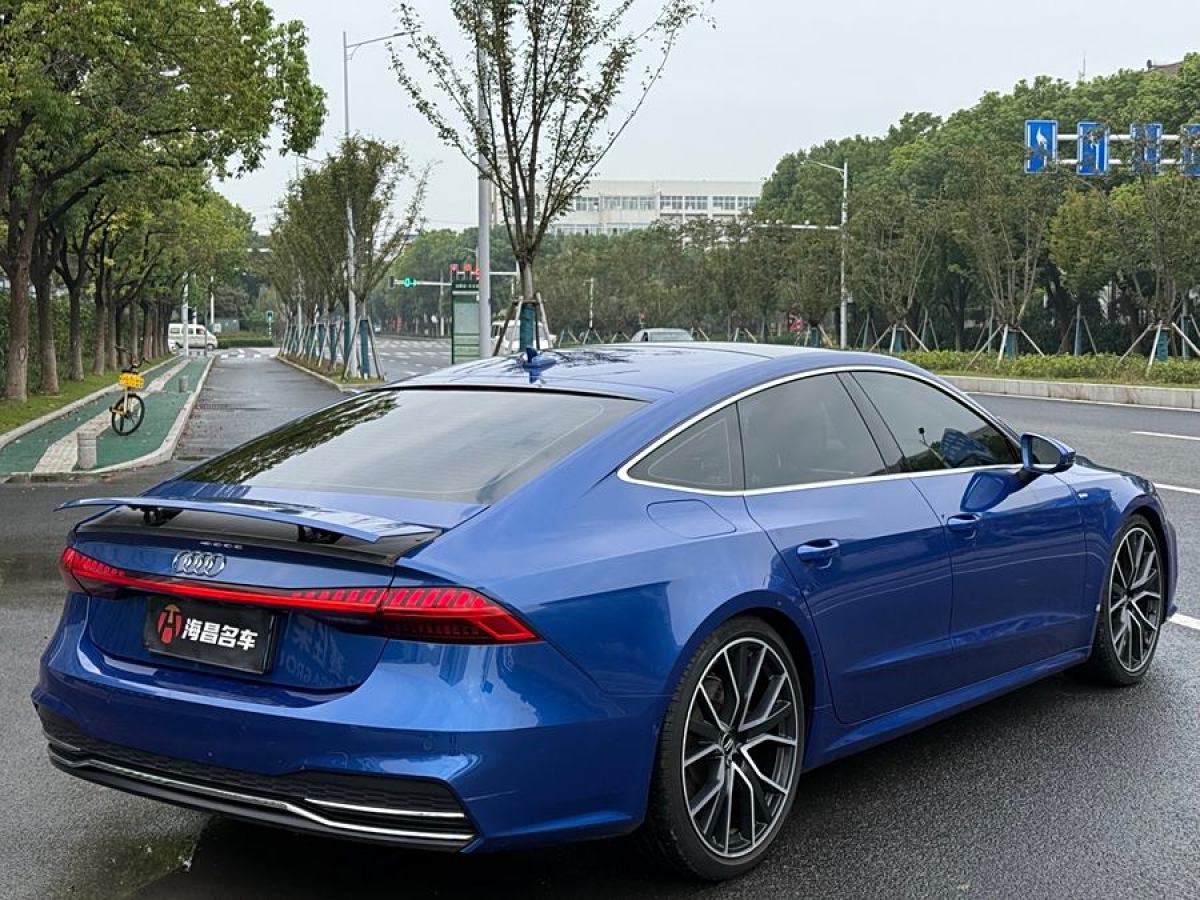 奧迪 奧迪A7  2019款 55 TFSI quattro 動感型圖片