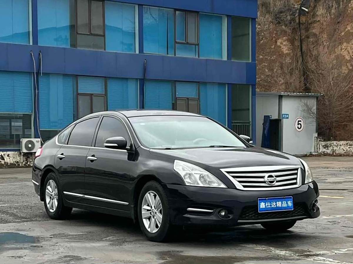 2012年8月日產(chǎn) 天籟  2012款 2.0L XL智享版