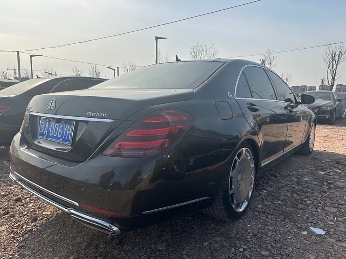 奔馳 奔馳S級  2008款 S 350 L 4MATIC圖片