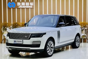 揽胜 路虎 3.0 L6 传世加长经典版