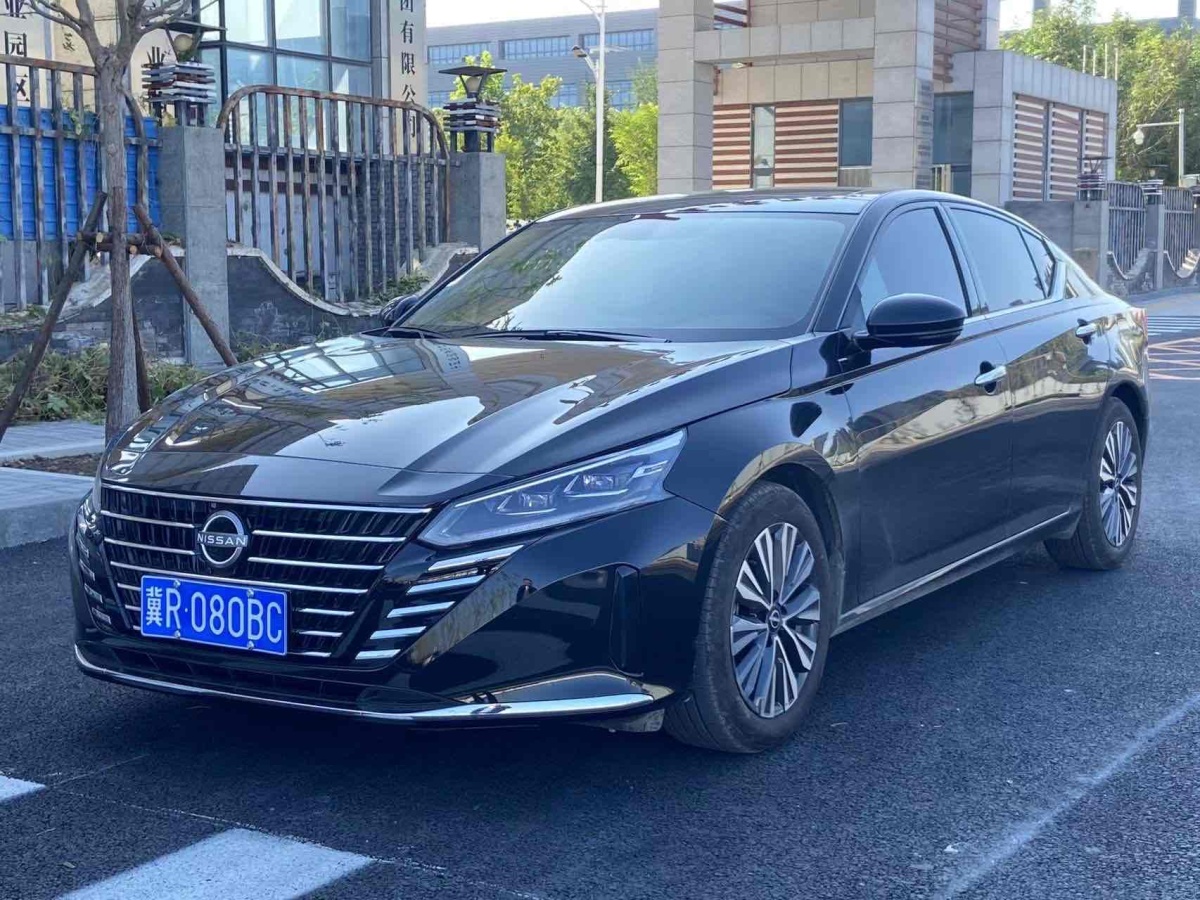 2024年5月日產(chǎn) 天籟  2022款 2.0L XL-TLS 悅享版