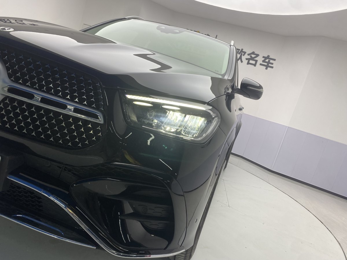 奔馳 奔馳GLE  2024款 改款 GLE 350 4MATIC 時尚型圖片