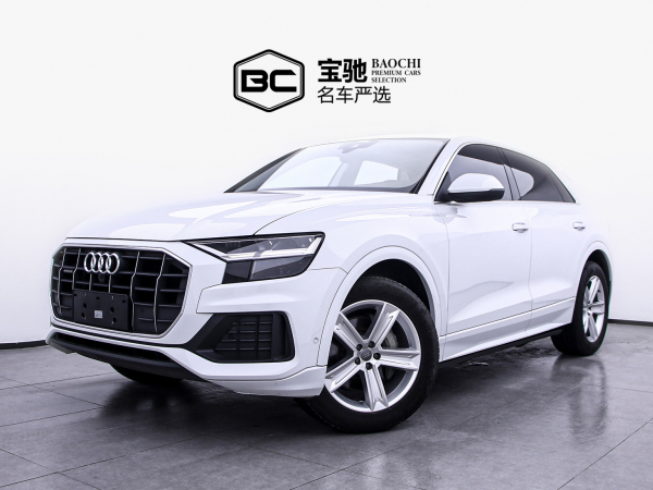 奥迪 奥迪Q8  2019款 45 TFSI 豪华致雅型