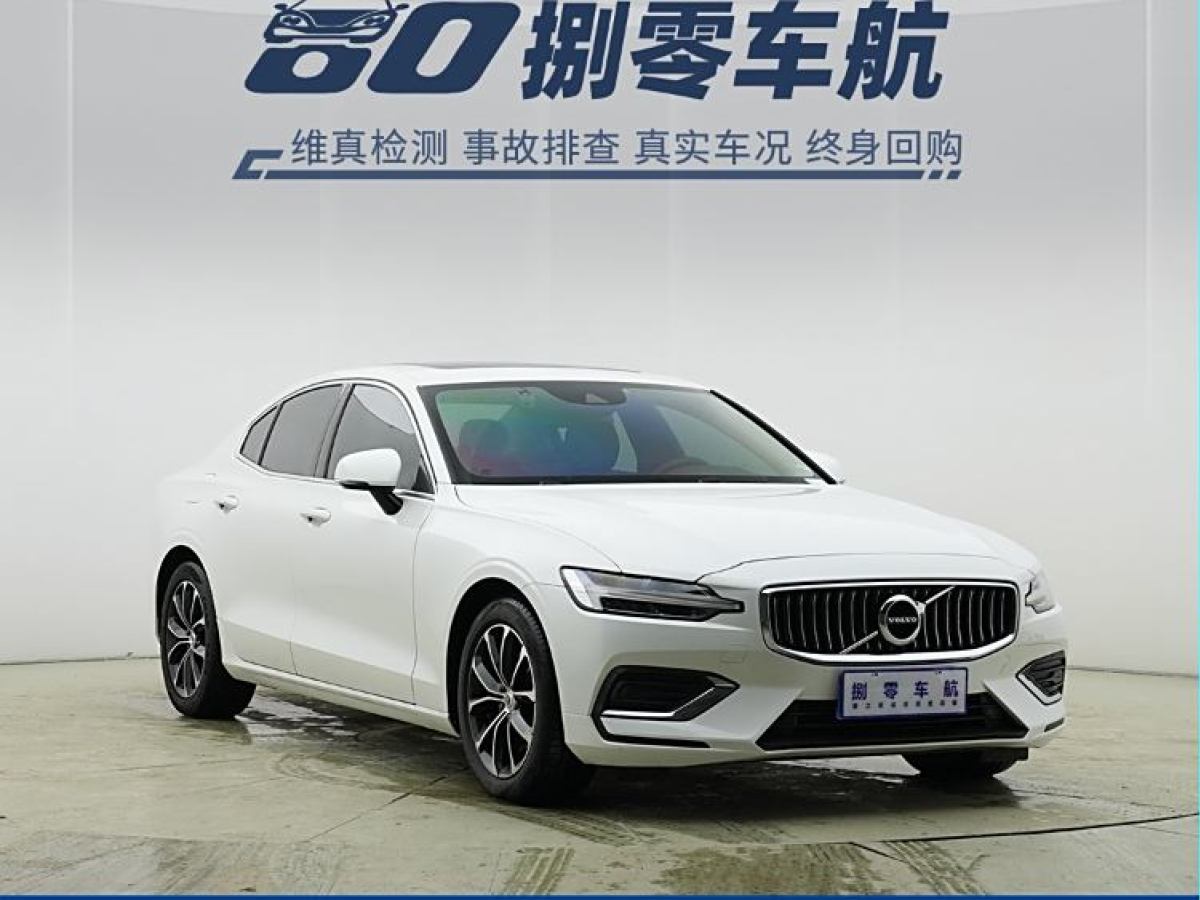 沃爾沃 S60L  2020款 T4 智逸豪華版圖片